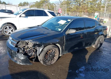 2013 Dodge Avenger Se z USA, uszkodzony, nr VIN 1C3CDZAB2DN589376